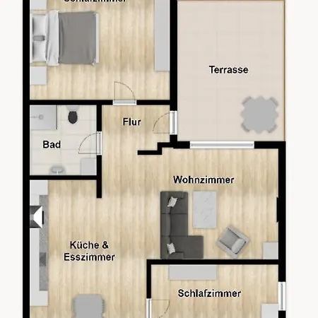 Holiday home Suedduene Borkum