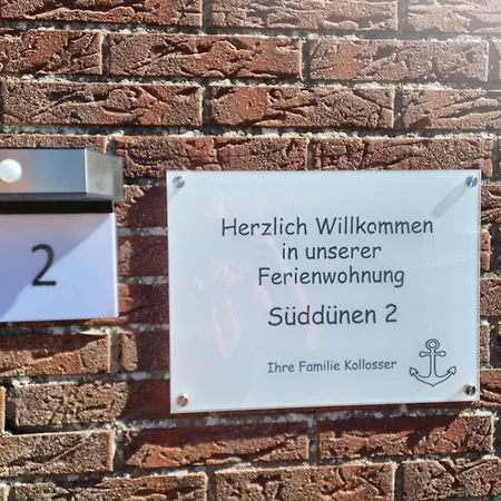 Holiday home Suedduene Borkum